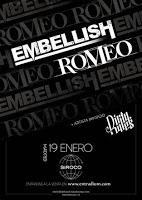 Concierto de Romeo, Emebllish y Dirty Rules en Siroco