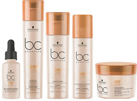 Q10+ Time Restore es el Cuidado Capilar para los Cabellos Maduros de Schwarzkopf Professional Q10+ Time Restore es el Cuidado Capilar para los Cabellos Maduros de Schwarzkopf Professional