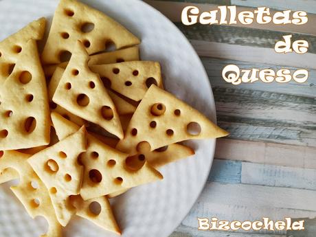 GALLETAS DE QUESO