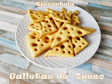 GALLETAS DE QUESO