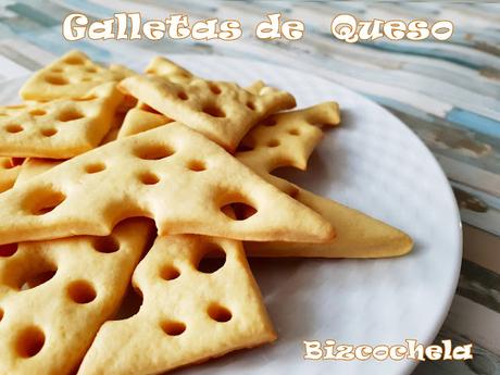 GALLETAS DE QUESO