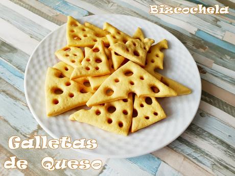 GALLETAS DE QUESO