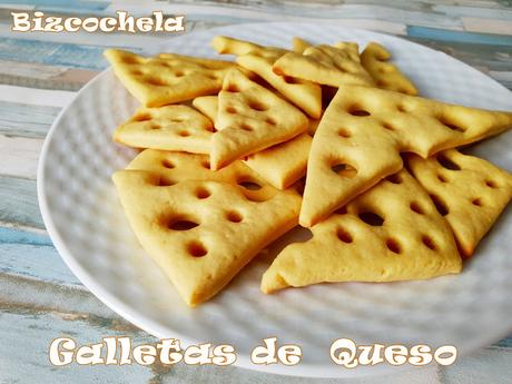 GALLETAS DE QUESO