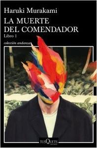 Cubierta de: 'La muerte del comendador (libro 1)'