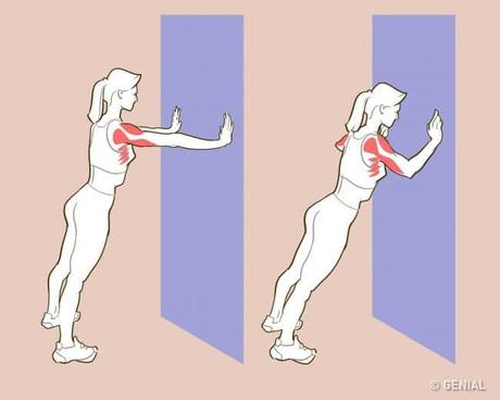 Ejercicios para la flacidez de los brazos