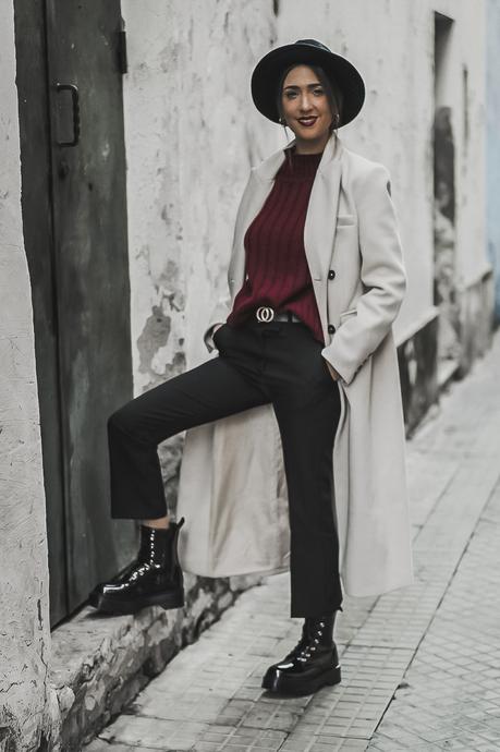 CÓMO COMBINAR BOTAS MILITARES DE PLATAFORMA casual look