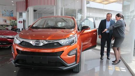 Ecuador, las ventas de automóviles chinos aumentaron 103%