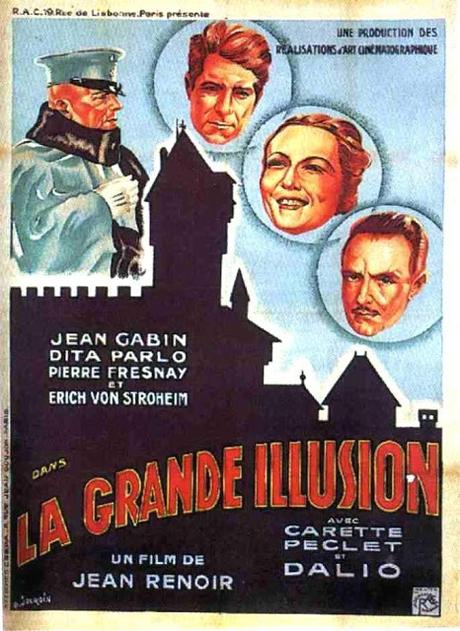LA GRAN ILUSIÓN (Jean Renoir 1937) VOSE-castellano