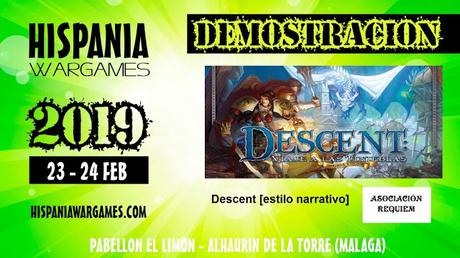 Hispania Wargames 2019: Nuevas confirmaciones