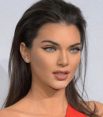 Descripción: 10 Famosos que Usan Lentillas de Contacto - Kendall Jenner