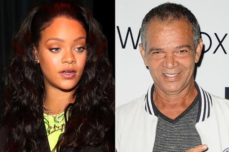 Rihanna denunció a su padre por hacer negocios usando su nombre