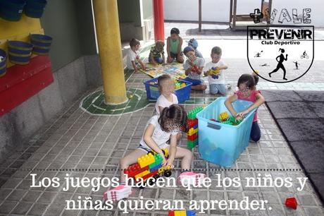 Los juegos hacen que los niños y las niñas quieran aprender El juego en los niños y niñas es imprescindible para un desarrollo sano y feliz