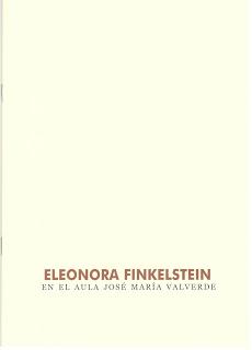 Eleonora Finkelstein en el Aula Valverde