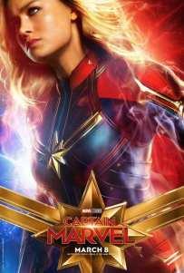 Diez nuevos afiches de Capitana Marvel