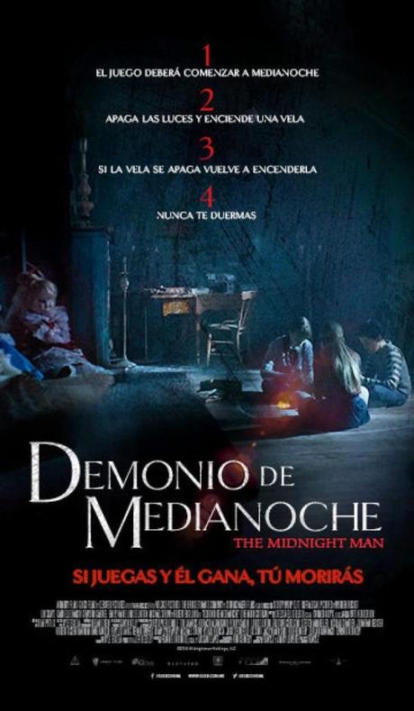 Este jueves 17 de enero se estrena en cines Demonio de Medianoche. Distribuye Impacto Cine