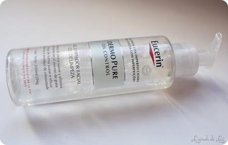 EUCERIN, Dermo Pure, gel limpiador facial.