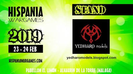 Hispania Wargames 2019: Nuevas confirmaciones