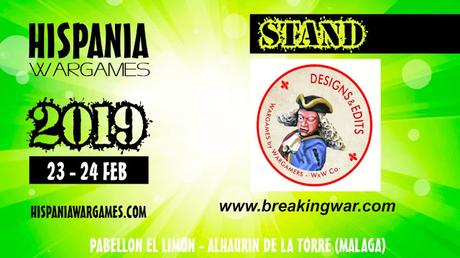 Hispania Wargames 2019: Nuevas confirmaciones