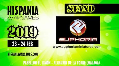 Hispania Wargames 2019: Nuevas confirmaciones