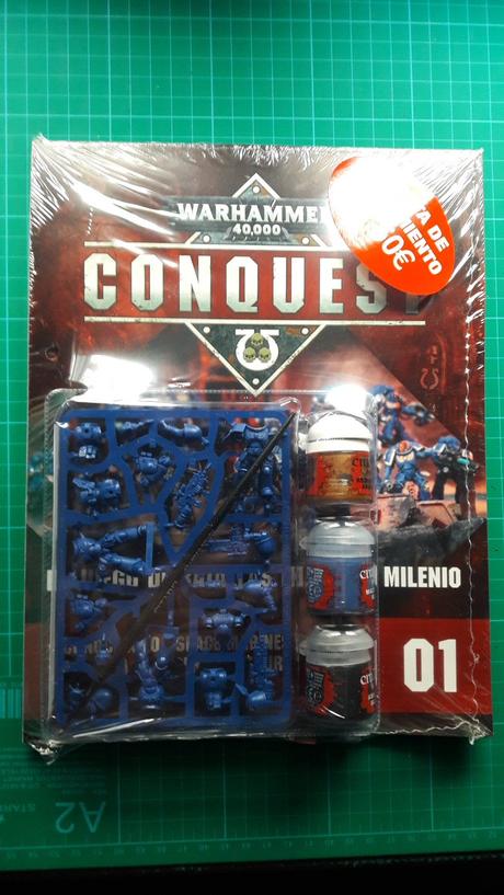 Sobre la salida en español del nº1 de Warhammer Conquest, una opinión