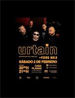 Concierto de Urtain y Perro Malo en Casa Planas