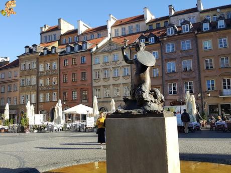 Varsovia en un día: qué ver y qué hacer