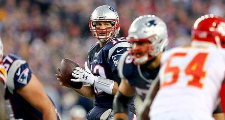 Resultados de Tom Brady cuando “no es el favorito” en Playoffs