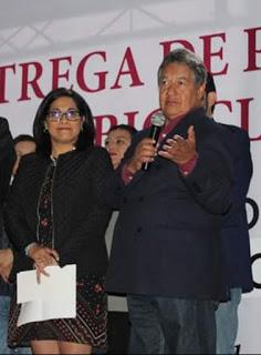 CUMPLE  SANDRA  LUZ FALCÓN VENEGAS CON MAYOR SEGURIDAD PÚBLICA PARA TEXCOCO