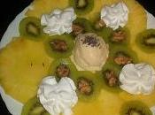 Carpaccio piña kiwi