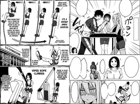 El manga Dumbbell Nan Kilo Moteru? recibe adaptación en anime