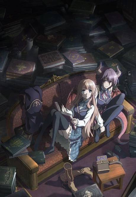 El anime ''Manaria Friends'', desvela nuevo anuncio TV