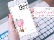 Fondo pantalla para móvil Febrero