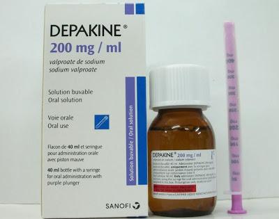 ALERTA FARMACEUTICA EN ESPAÑA: DEPAKINE 200 mg/ml SOLUCION ORAL
