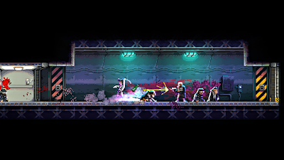 Devolver Digital presenta Katana ZERO; acción 2D con gran énfasis en el combate