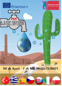 Youth exchange “Put a STOP before wasting last drop”, Turkey. Youth exchange “Put a STOP before wasting last drop”, Turkey.