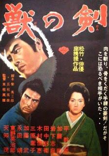 Kedamono No Ken (SEÑOR DE LAS BESTIAS, EL) (Sword of the Beast, the) (Japón, 1965) Épico