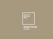 Esta campaña dice color 2043 será PANTONE ‘Dead Coral’