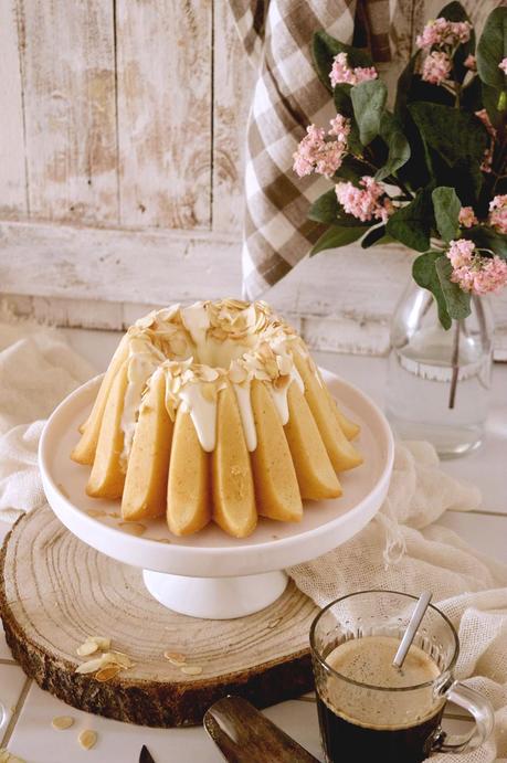 Almond Amaretto Bundt Cake #BundtBakers