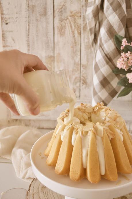 Almond Amaretto Bundt Cake #BundtBakers