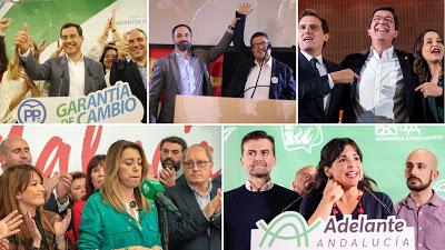 La izquierda fascista de Andalucía no se entera.