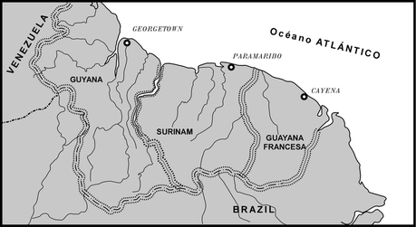 Las Guayanas, grandes desconocidas de Sudamérica