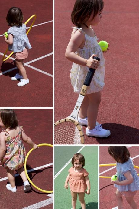 Milou and Pilou colección SS19 Match Point Milou and Pilou colección SS19 Match Point