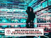 escritor (solo) escribir: actividades necesarias para