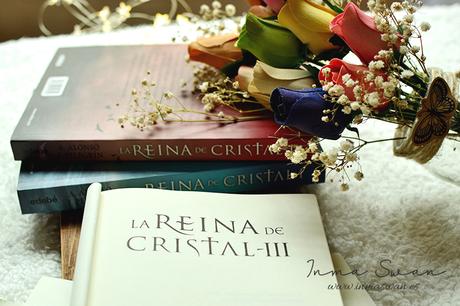 Reseña | La reina de cristal III (Ana Alonso y Javier Pelegrín) Reseña | La reina de cristal III (Ana Alonso y Javier Pelegrín)