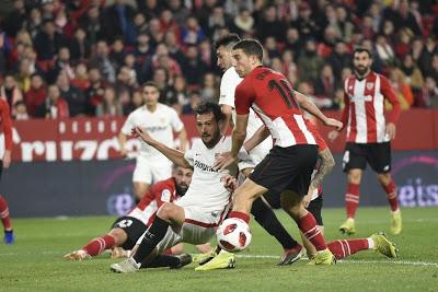 Crónica Sevilla FC 0 - Athletic Club de Bilbao 1