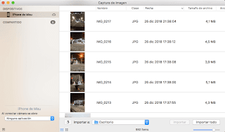 COMO PASAR FOTOS DE iPHONE EN MAC SIN iTUNES