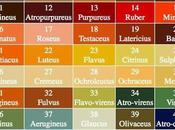 Nombres colores latín! tonos)