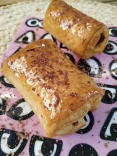 Napolitanas de chocolate - Sin leche y sin huevo Napolitanas de chocolate - Sin leche y sin huevo
