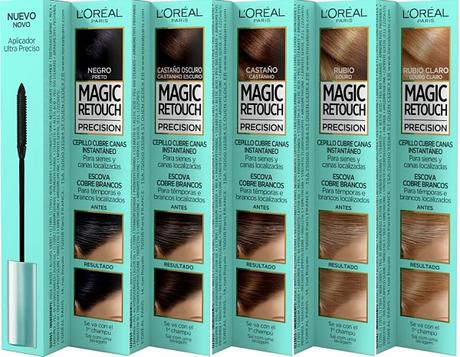 Elimina las Canas Localizadas con Magic Retouch Precision