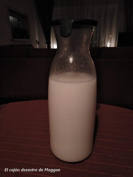 LECHE DE ALMENDRA - 12 RECETAS, 12 BLOGUERS